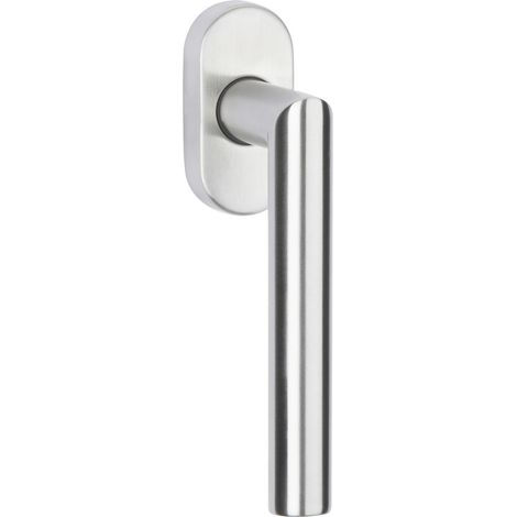 HERMAT Fenstergriff BASIC 02 1802, 45 Grad, Edelstahl