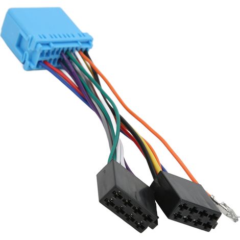 Connecteur ISO Autoradio Adaptateur Faisceau Installation Kit Remplacement Suzuki (1/5)