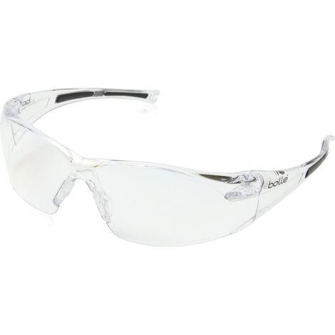 Bolle Safety RUSHDPI RUSH Safety Glasses - Clear HD BOLRUSHDPI (1/4)