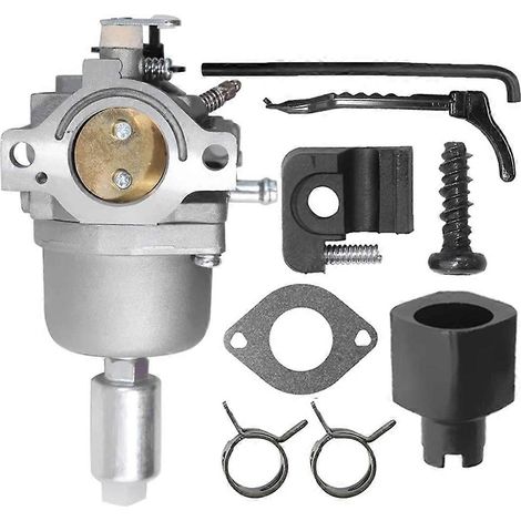 Carburateur de remplacement pour moteurs de tondeuses à gazon L100 17HP, LX288 18HP, Murray 405000X8C 13,5HP, Nikki 697203 18HP et 795873 21HP (1/5)