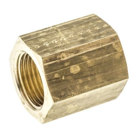 Manchon Laiton Droit Legris G Femelle 3/8pouce - Femelle 3/8pouce ( Prix pour Paquet de 5 )