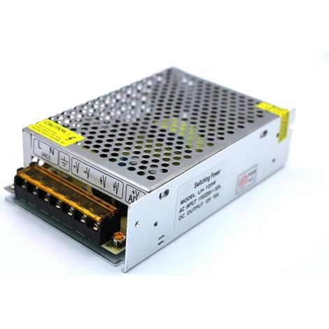 High Power Transformer, Dimmer, Adapter, Power Supply, Switch, Driver, AC 110V/220V, DC 24V 5A 120W for LED Strips (1/5)