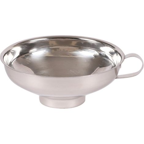 Imbuto per marmellata in acciaio inox diam. Altezza 14,8 cm. Altezza 6,4 cm. LE PRATIQUE