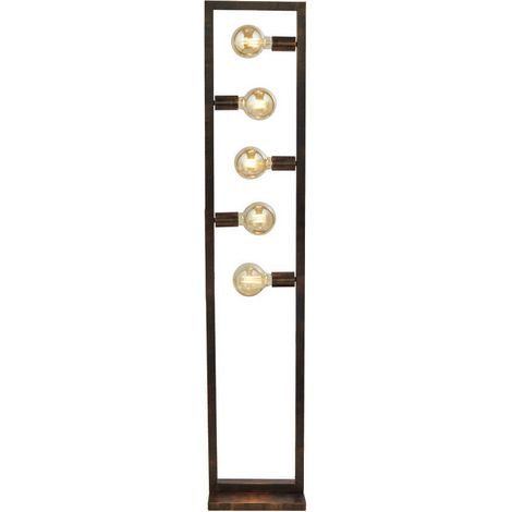 Lampe sur pied rurale Oblong - EU24101-5RU