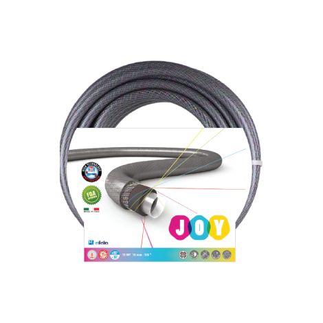 TUBO JOY GREY PROF 5/8 25M 6 STRATI (1/3)