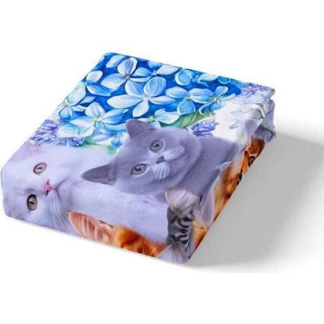 Housse De Couette - Microfibre - 140x200 cm - Imprimé 3D - Enfant (1/4)