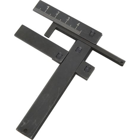 Capteur de Niveau de Flotteur pour Carburateur – Acier Inoxydable – Affichage Métrique Réglable 0-40 mm – Idéal pour la Majorité des Motos (1/5)