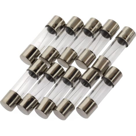 10 Fusible verre, Temporisé 2A, 250VAC, 5x20mm, Pour appareil électrique - 10 Fusible verre, Temporisé 2A, 250VAC, 5x20mm, Pour appareil électrique (1/5)
