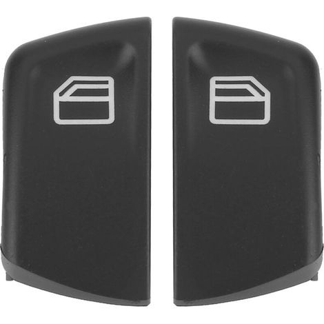 Cubiertas para botones de interruptores de ventanilla, 2 piezas, para Mercedes Vito Viano W639 Sprinter II 906 2003-2013 807624374022