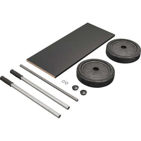 Radsatz mit Materialablage 344120