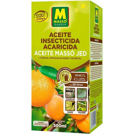 Olio insetticida-acaricida 500ml 231559 massó