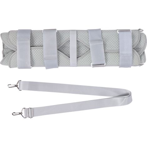 Attelle d'immobilisation du genou avec écharpe d'épaule, support de genou pour récupération post-chirurgicale et blessure. (1/5)