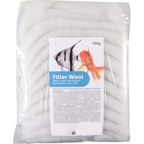 Ouate pour Aquarium 100 g - animallparadise