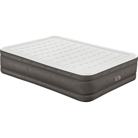 Materasso Gonfiabile Aria Bestway Tough Guard 203x152x46cm Pompa Integrata  Supporta fino a 350 Kg  Dimensioni Queen  Borsa (1/5)