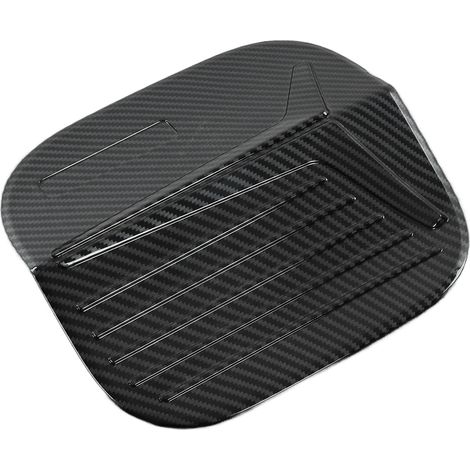 Baguette décorative de bouchon de réservoir de carburant style fibre de carbone pour Honda Civic 11e génération (modèles 2022 et ultérieurs), accessoire extérieur de remplacement pour automobile. (1/5)