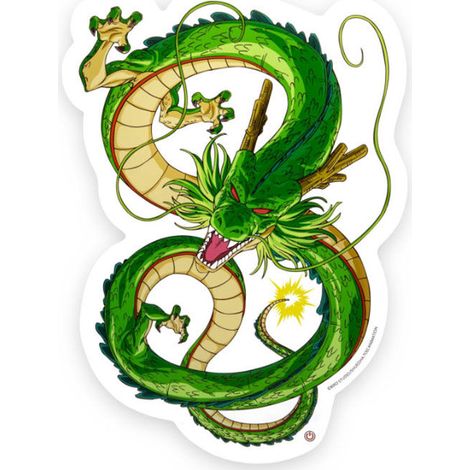 TEKNOFUN SHENRON stile neon luminoso DRAGON BALL Z
