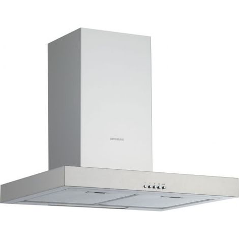Silverline 3170 EC.6 Dunstabzugshaube Wandmontiert Edelstahl 500 m³/h