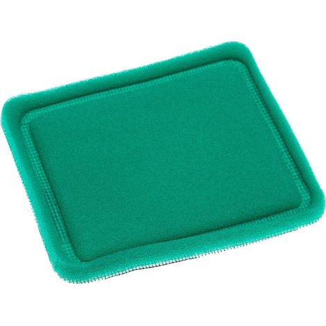 vhbw Pre Filter compatible with Briggs & Stratton 12A600, 12B600, 12C600, 12C700, 12C800 Lawn Mower - Filter, 12.5 x 10.5 x 0.95 cm (1/2)