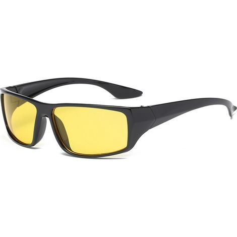 Lunettes de conduite polarisées protection UV vision nocturne (1/2)