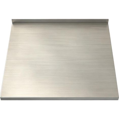 Planches De Découpe Métalliques Pour La Cuisine Forme L Réversible Lavable Planche À Découper En Acier Inoxydable Pour Plan De Travail Pour Viande, Fruits, , Pâte, Pâtisserie (1/5)