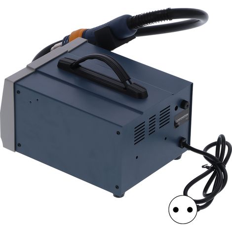 Kit de Station de Désochtone Chaud de la Station de Remontée à L'air Chaud Affichage Numérique LED Température en Temps Réel Bas Bruit avec Fonction D'air Froid Automatique