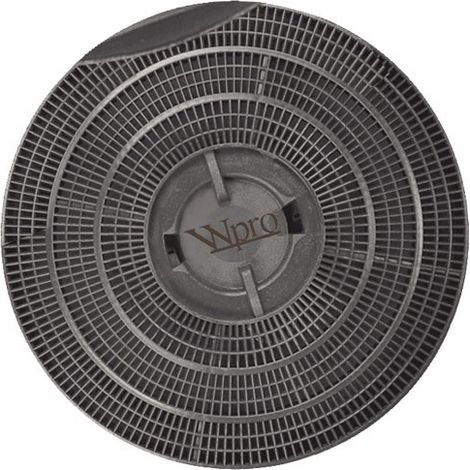 Filtro a carbone rotondo tipo 34 255 mm 290 g (al pezzo) - Cappa aspirante - WHIRLPOOL - 46573