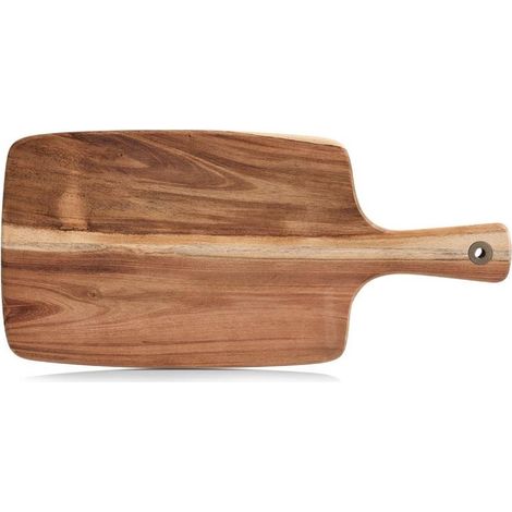 Planche à découper - bois d'acacia 42x20 cm, ZELLER