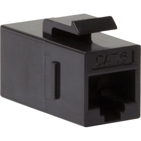 Connecteur Keystone Cat.6 2x RJ45 UTP LogiLink Professional, noir, 14,5 mm (1/5)