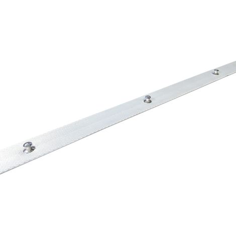 Cinta ondulada para cortinas con un soporte cada 125 mm, 1 metro. (1/5)