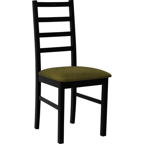 Silla Victorville 171, Zetta 297, 94x43x49cm, Tapiz, De madera, Madera, Muebles ya montados (1/4)