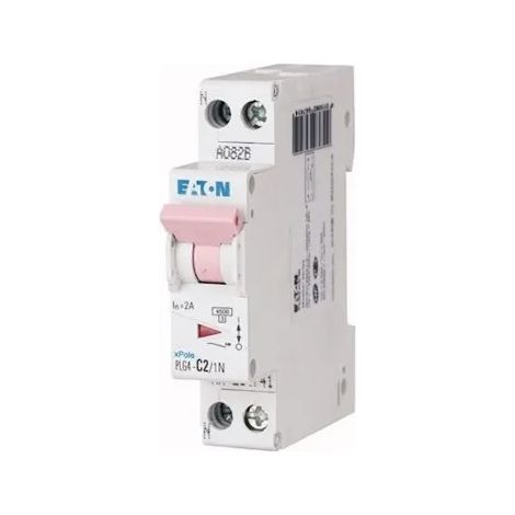 Interruptor Eaton plg4 230 4.5 kA curva C