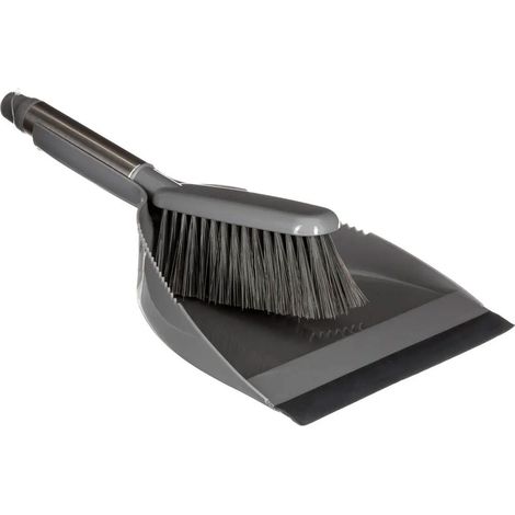 Pelle & Balayette "Best" 34cm Gris