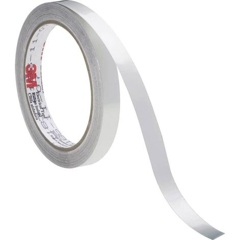 Scotch 3M Cinta de blindaje cobre estañado 16,5 m x 12 mm