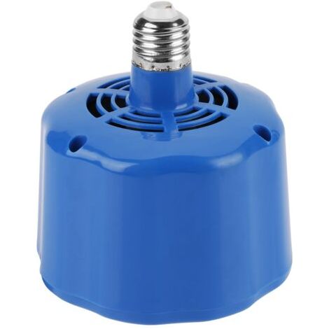 Lampe chauffante pour volailles, matériaux de haute qualité résistant à haute température, chauffage ignifuge pour poulaillers, adapté aux fermes avicoles et aux canards