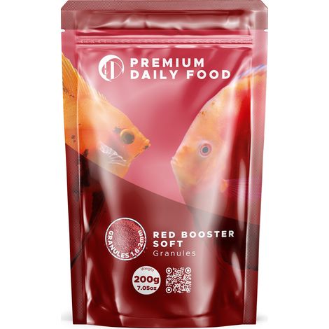 RED booster Granulés Soft 200g