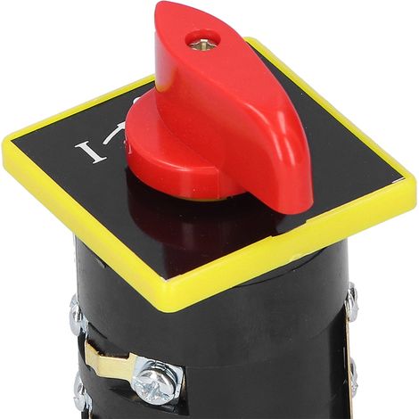 Commutateur combiné à réarmement automatique HZ5B-10B005/3, inverseur universel 380 V/10 A 4 kW (1/5)