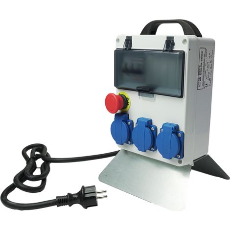 Coffret de chantier monophasé (1/5)