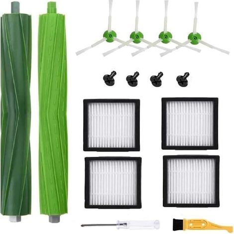16 Replacement Irobot Roomba E5 E6 I6 I6 + I3 I3 + I4 I4 + I7 I7 + I8 Bluedeer (1/4)