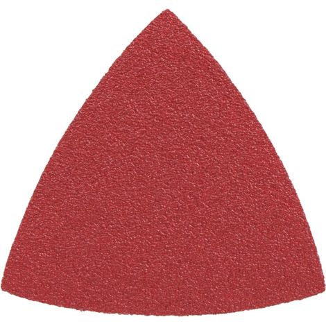 Feuille abrasive triangulaire - Radix - Pro - 82 x 82 x 82 mm - P80 (50 pièces) (1/2)