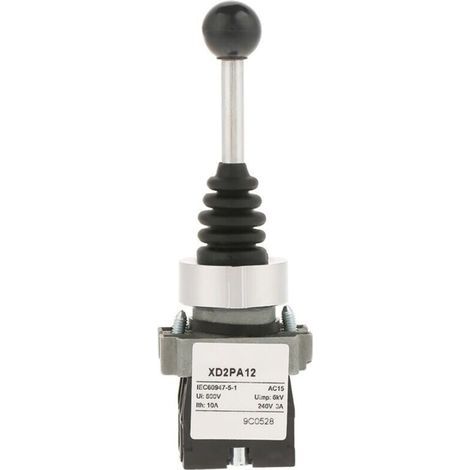 Remplacement de commutateur de manette verrouillé à 2 positions 2NO pour XD2PA12 (1/5)