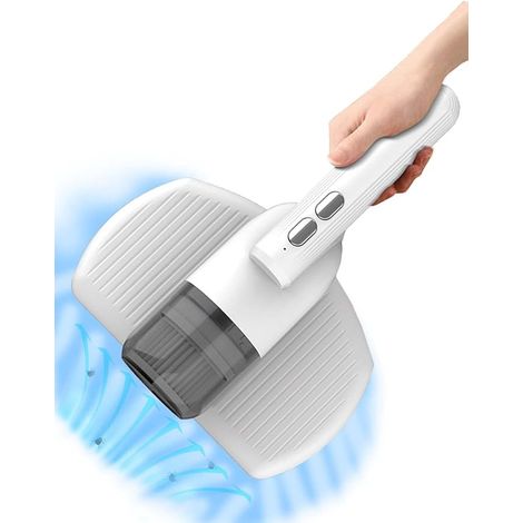 Nettoyeur de matelas sans fil pour éliminer les acariens, avec lampe UV. (1/5)