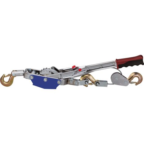 Kerbl Seilzug mit Ratsche 4 t Seil: ø 6 mm / 3 m-KER37117 (1/5)
