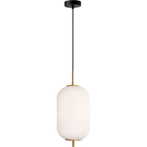 Lampada a sospensione Olmeto PND287981GDWH Italux (1/4)