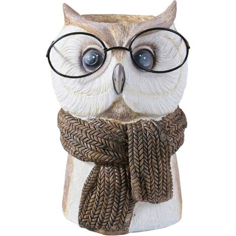 Jardinière succulente pour animaux mignons, pot de fleur pour petits animaux, ornements de jardinière en verre pour animaux de jardin en résine, convient pour la décoration extérieure intérieure de mi (1/5)