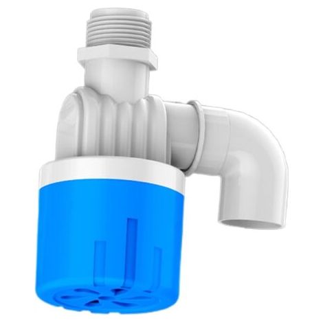 Valvola di controllo dell'acqua automatica - Valvola di irrigazione intelligente, valvola di intercettazione automatica, controllo digitale dell'acqua per giardino, prato e casa, prevenzione delle per