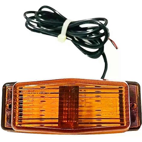 Feu de position LED avant pour calandre de camion Scania, Volvo, MAN/Benz, feux indicateurs de brûleur doubles A (1/5)