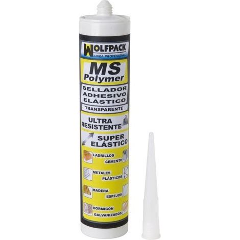 MS Polymer Multipurpose Gripper Blanc