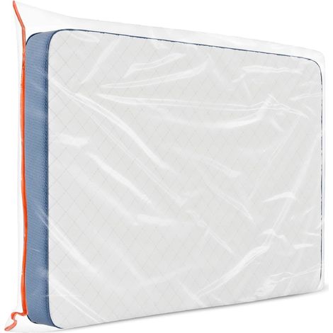 Housse Matelas Demenagement avec Zip Pratique 17023030cm Orange (1/4)