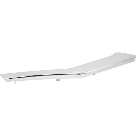 Garniture chromée inférieure de pare-chocs avant de remplacement élégant pour Mitsubishi Eclipse Cross 2018 à 2021 droite: 6407A324 (1/5)