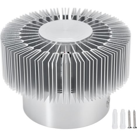 3-W-LED-Deckenleuchte in Sonnenform für Astigmatismus, Lichtleiste, Flur- und Verandadekoration, energiesparendes weißes Licht (1/5)
